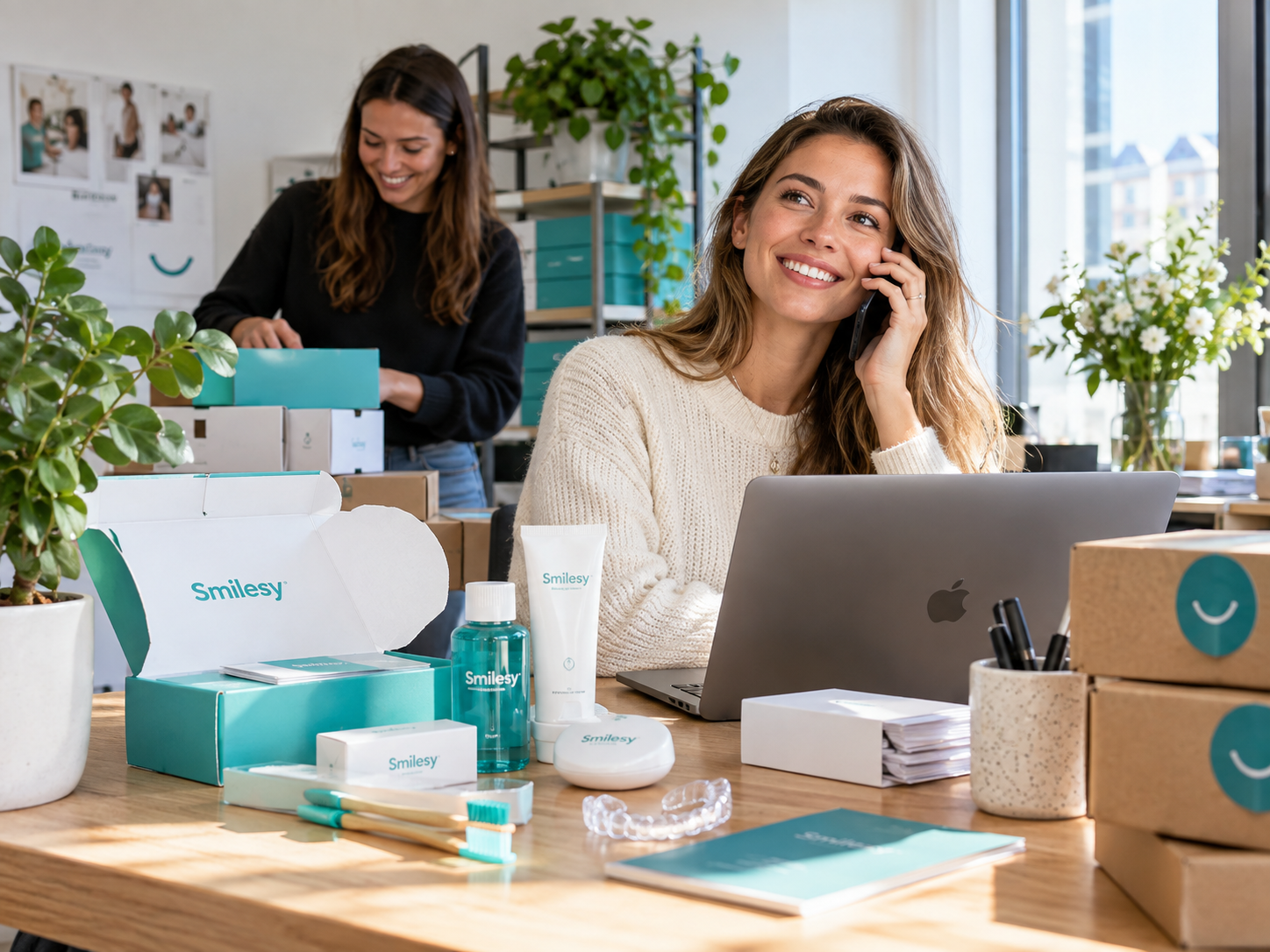 Contact met Smilesy