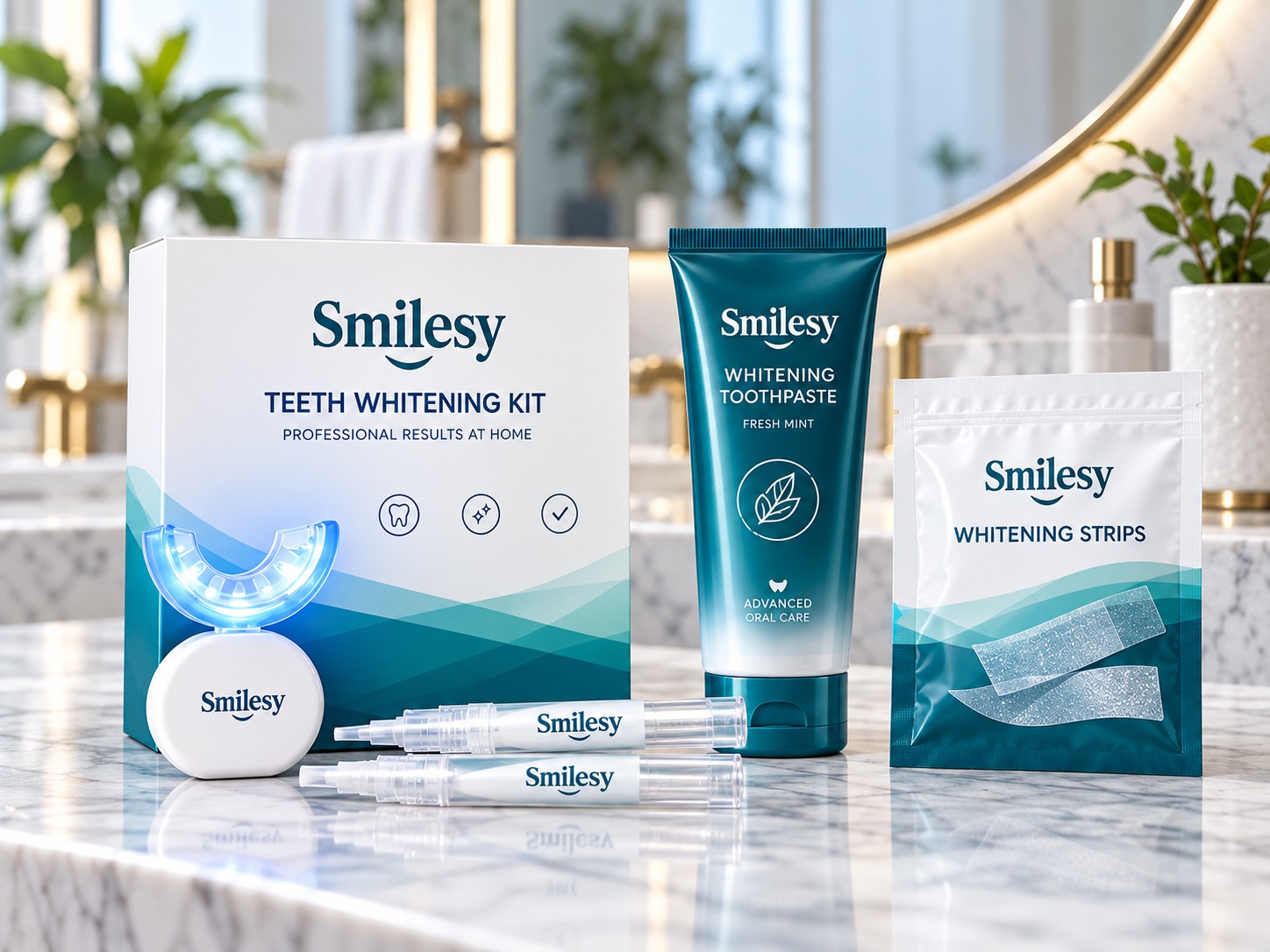 Smilesy Home Whitening Starter Set